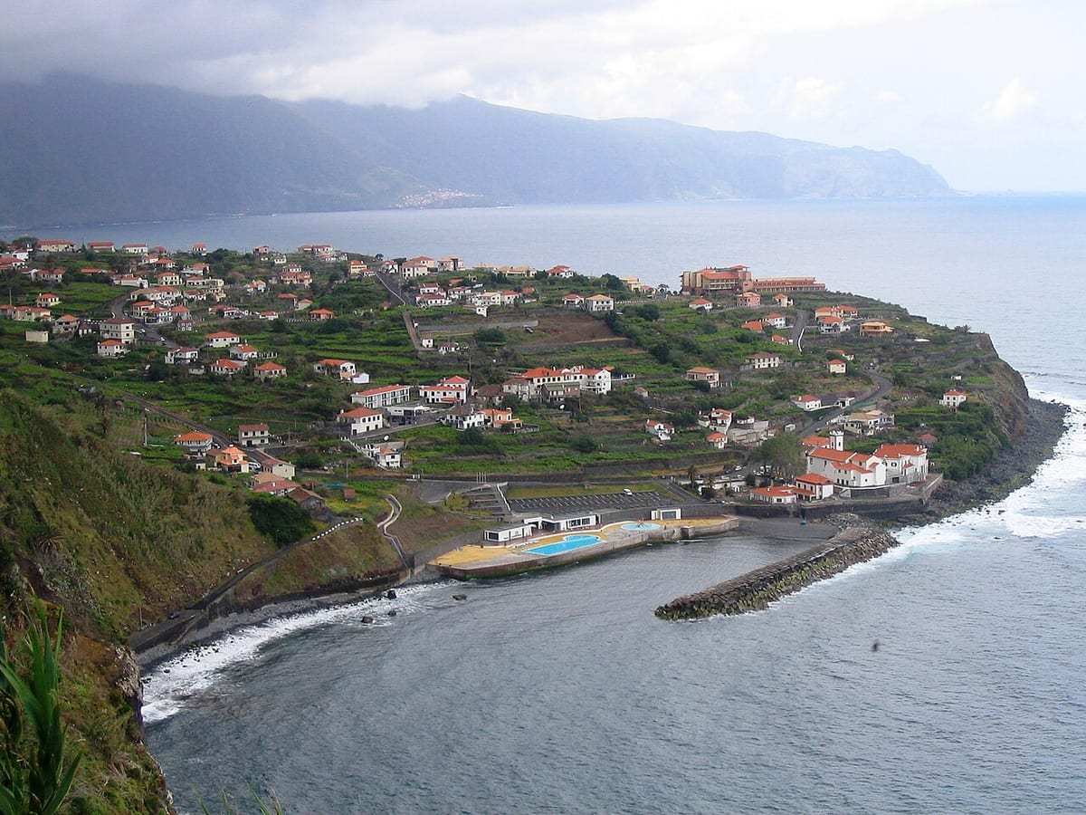 Ponta Delgada, São Vicente, Madeira Island