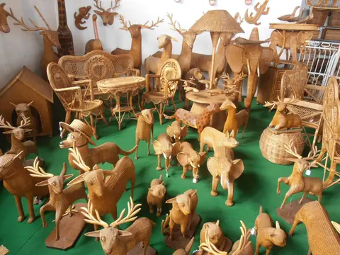 Wicker exhibition in Camacha 4